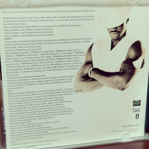 Shaquille O' Neal You Can't Stop The REIGN CD - Picture 3 of 5